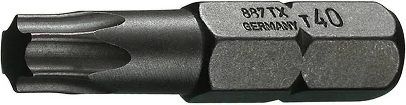 Gedore 687 TX T30 S-010 6542800 Binnen-Torx bit Chroom-vanadium speciaal staal 1 stuk(s) de Gedore – image du produit