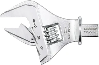Gedore 7112-026 Clé plate à fourche Ouverture de clé (métrique) 5 - 26 mm de Gedore – image du produit 1 sur 2