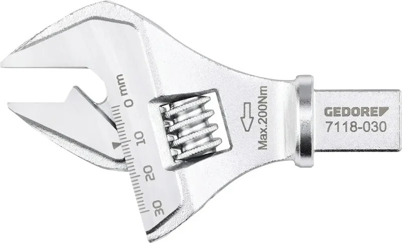 Gedore 7118-030 Insteek-steeksleutel Sleutelbreedte (metrisch) 5 - 30 mm by Gedore – product image 1 of 2