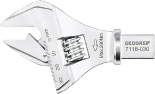 Gedore 7118-041 Insteek-steeksleutel Sleutelbreedte (metrisch) 8 - 41 mm by Gedore – product image 1 of 2