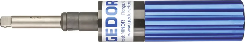 Gedore 755-01 Drehmoment-Schraubendreher 0.04 - 0.22 Nm DIN EN ISO 6789 von Gedore – Produktbild