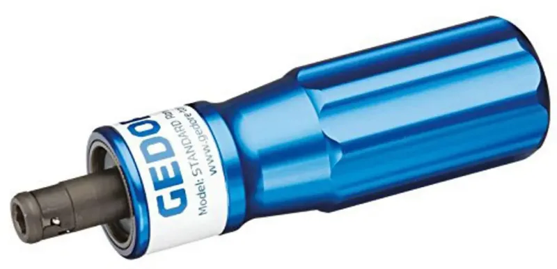 Gedore 755-04 Werkstatt Drehmoment-Schraubendreher 0.8 - 4 Nm DIN EN ISO 6789 by Gedore – product image