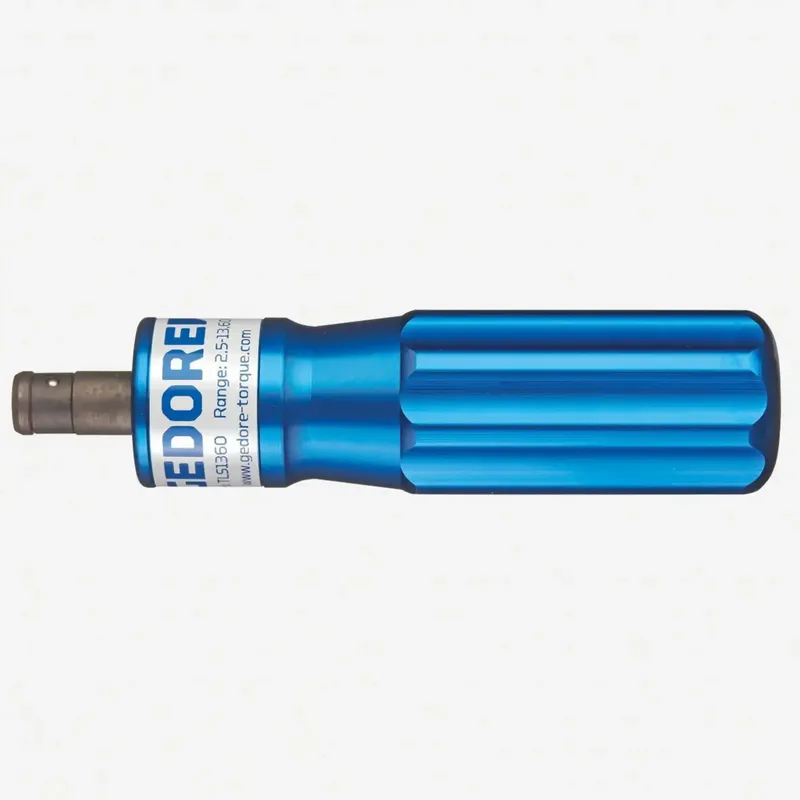 Gedore 755-05 Werkstatt Drehmoment-Schraubendreher 2.8 - 13.6 Nm DIN EN ISO 6789 fra Gedore – produktbillede