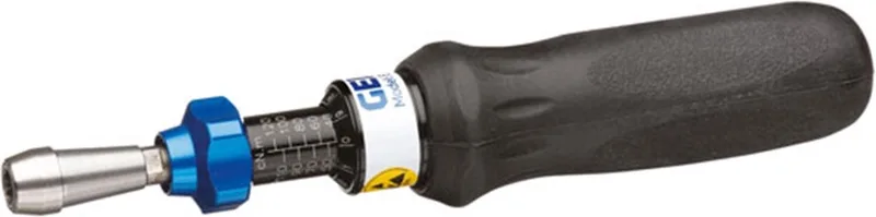 Gedore 756-00 Momentschroevendraaier 0.08 - 0.4 Nm DIN EN ISO 6789 de Gedore, Kleurloos – image du produit