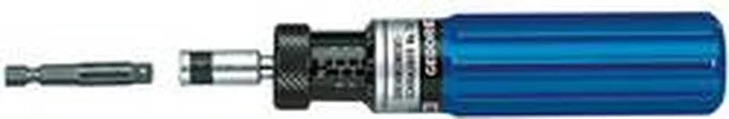 Gedore 757-06 pour latelier Tournevis dynamométrique 1.2 - 6 Nm DIN EN ISO 6789 de Gedore, Kleurloos – image du produit