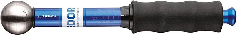 Gedore 762-05 1196480 Momentsleutel 1/4 (6,3 mm) 1 - 5 Nm von Gedore, Kleurloos – Produktbild