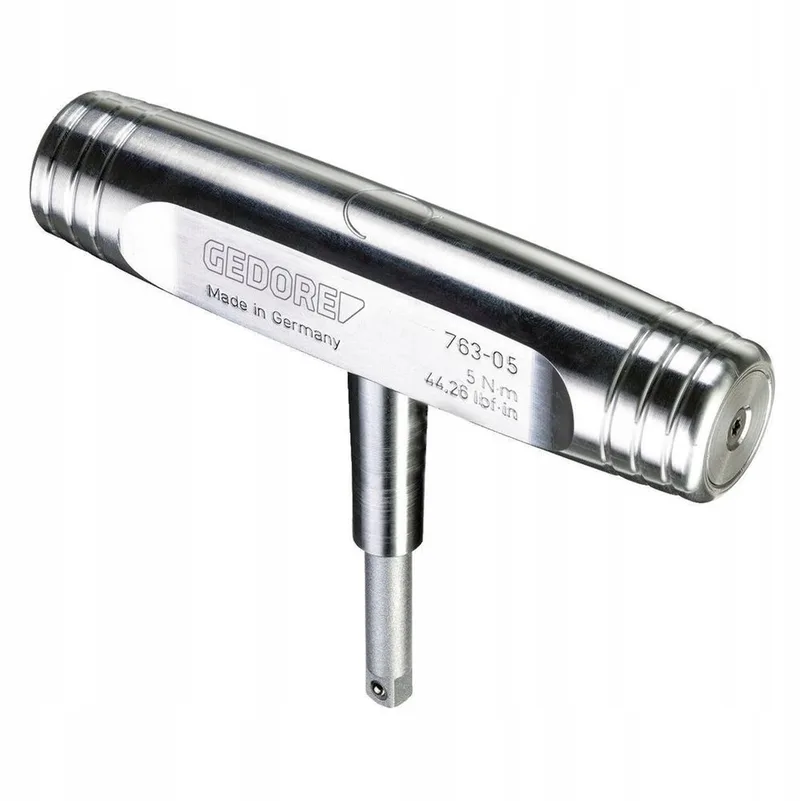 Gedore 763-06 1947966 Momentsleutel 1/4 (6.3 mm) 6 - 6 Nm von Gedore, Kleurloos – Produktbild