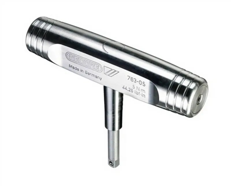 Gedore 763-09 1948008 Drehmomentschlüssel kalibriert (DAkkS-akkreditiertes Labor) voreingestellt 1/4 (6.3 mm) 9 - 9 Nm van Gedore – productafbeelding
