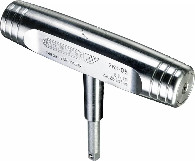 Gedore 763-10 1948016 Momentsleutel 1/4 (6,3 mm) 10 - 10 Nm by Gedore, Kleurloos – product image