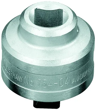 Gedore 7680730 Aufsteckknarre van Gedore – productafbeelding 1 van 2