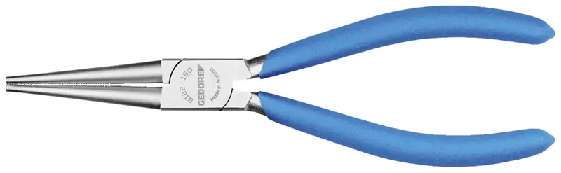 Gedore 8122-160 TC Universal Rundzange Gerade Vergütungsstahl 160 mm by Gedore – product image