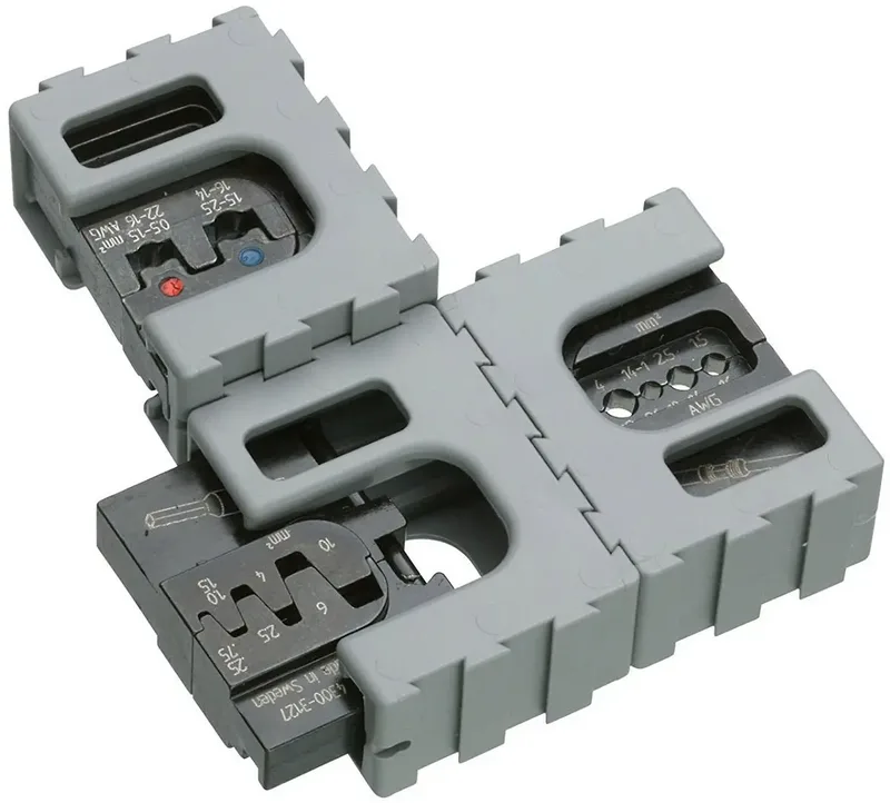 Gedore 8140 1830546 Crimpzange Steckverbinder ohne Crimpeinsatz by Gedore – product image