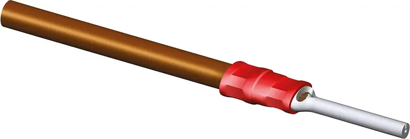 Gedore 8142 1830767 Crimpzange Isolierte Kabelschuhe 0.5 bis 6.0 mm² von Gedore – Produktbild