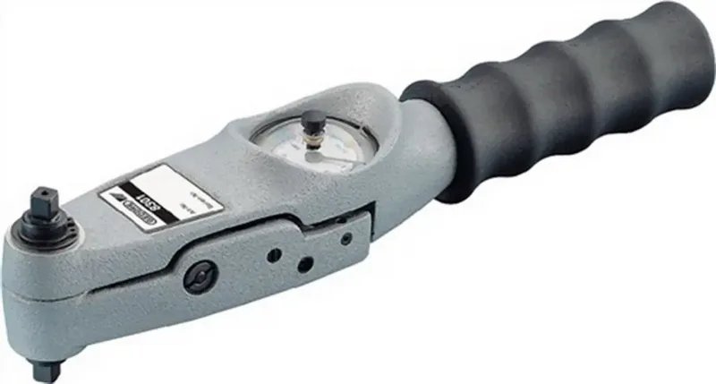 Gedore 8301-25 7651550 Clé dynamométrique étalonné (ISO) avec cliquet réversible 3/8 (10 mm) 5 - 25 Nm de Gedore – image du produit