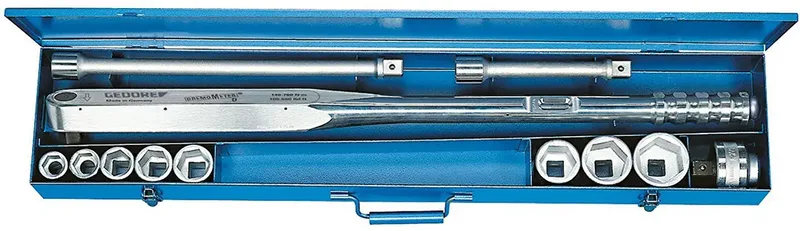Gedore 8563-30 7692660 Drehmomentschlüssel-Set ausschaltend 3/4 (20 mm) 155 - 760 Nm fra Gedore – produktbillede