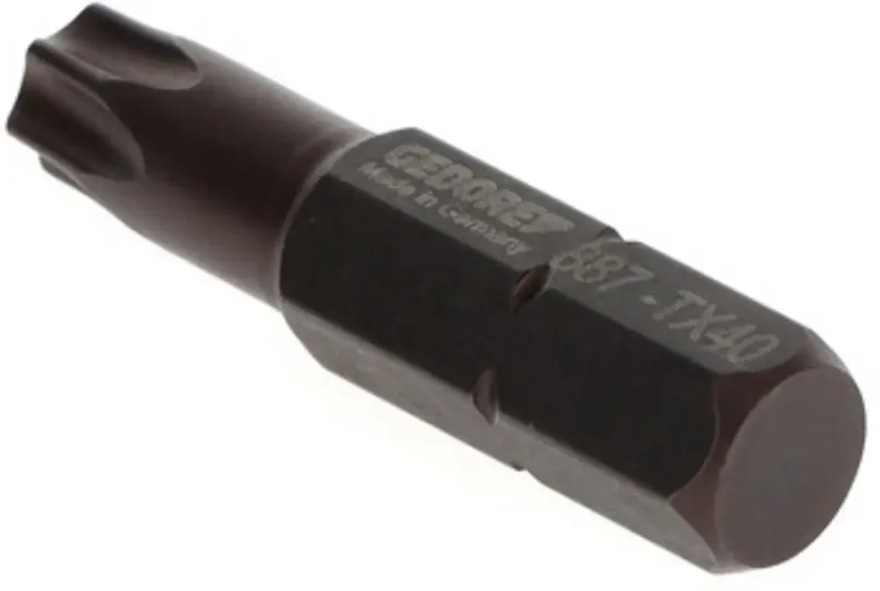 Gedore 887 TX T40 6571230 Binnen-Torx bit 1 stuk(s) von Gedore, Weiß – Produktbild 2 von 2