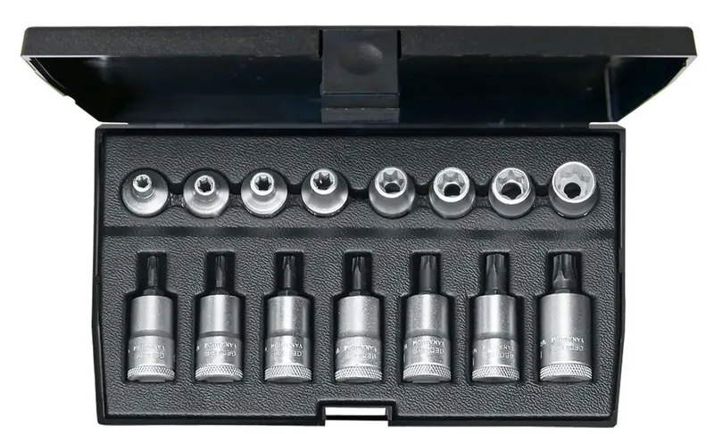 GEDORE ITX 30 TX-015 Steckschlüssel-Bit-Einsatz-Set 3/8 (10 mm) 15teilig 1509942 by Gedore – product image