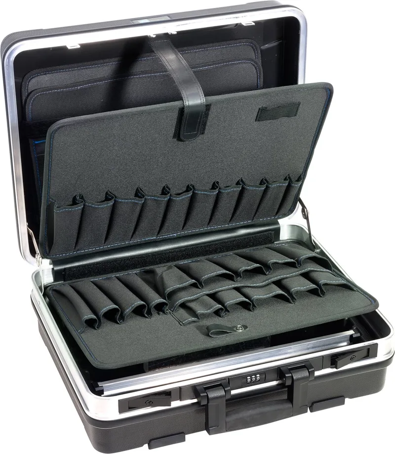 Gereedschapskoffer Profi.case base met pockets - 2933985 by Gedore, Black – product image
