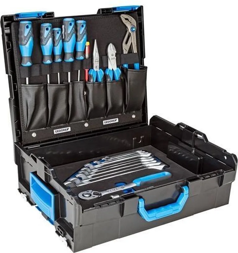 Gedore 1100-004 3085287 Jeu doutils de Gedore, Multicolore – image du produit