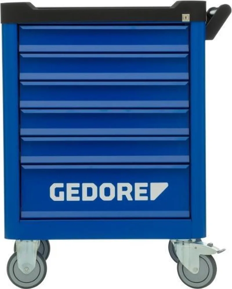 Gereedschapswagen incl. 172-delige gereedschapsset de Gedore, Neutraal – image du produit