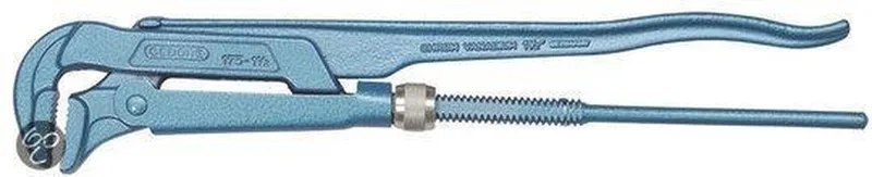 Griptang 175.75 van Gedore, Blauw – productafbeelding