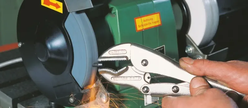 Griptang 185 mm fra Gedore, Kleurloos – produktbillede 2 af 2