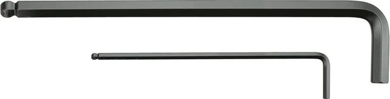 haakse inbussleutel kogelkop 42 KEL 4mm by Gedore, Kleurloos – product image
