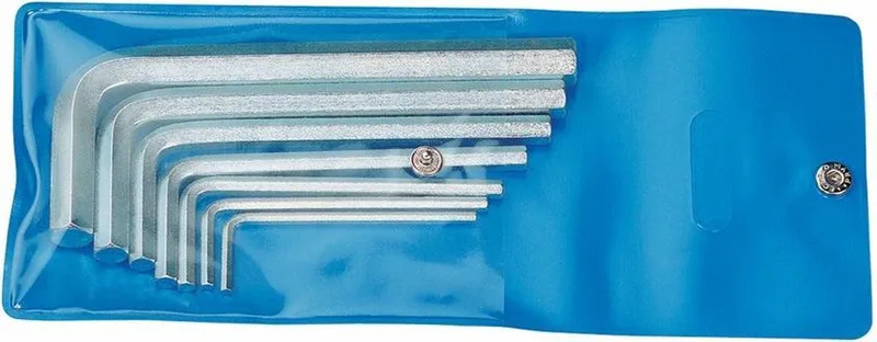 Haakse Inbussleutelset 1/4'' - 7-delig by Gedore, White – product image