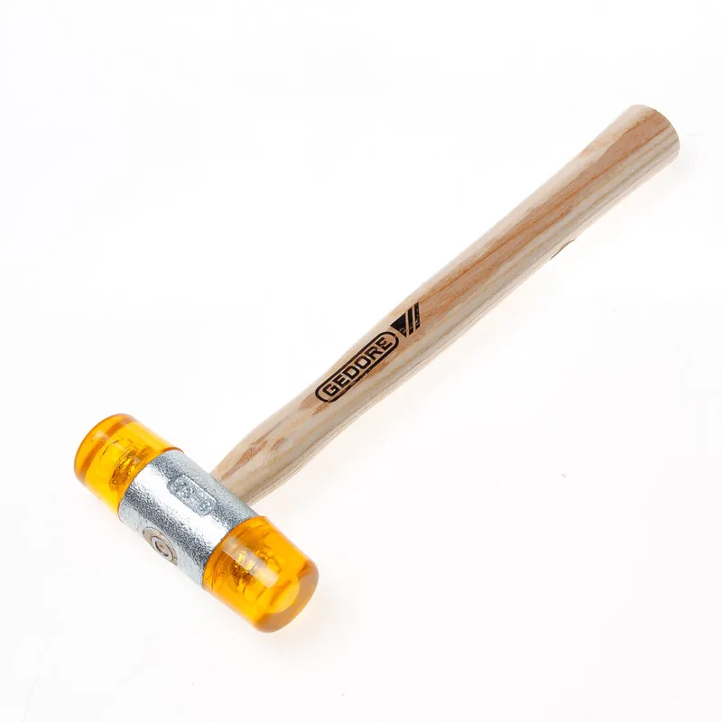 Hamer kunststof geel 224e 32mm de Gedore – image du produit 1 sur 2