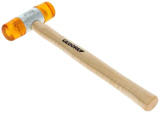 Hamer kunststof geel 224e 32mm de Gedore – image du produit 2 sur 2