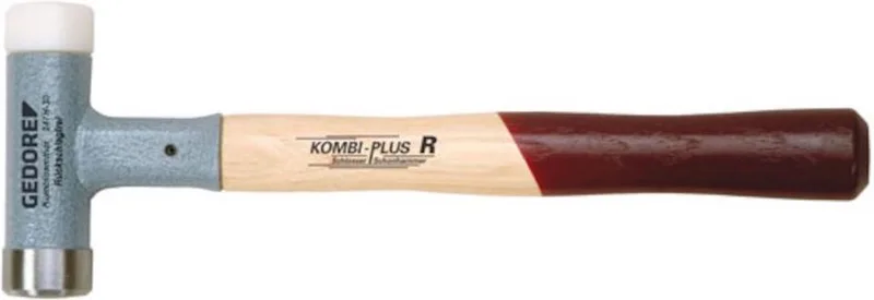 Hamer - Terugslagvrij - COMBI-PLUS - Kunststof by Gedore – product image