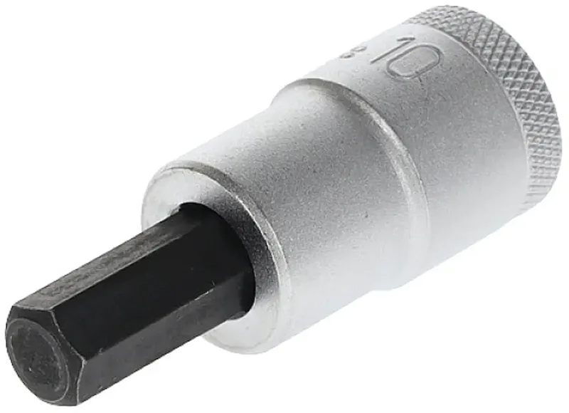 IN 19 10 6153740 Innen-Sechskant Steckschlüssel-Bit-Einsatz Haltefunktion 10 mm 10 mm von Gedore – Produktbild