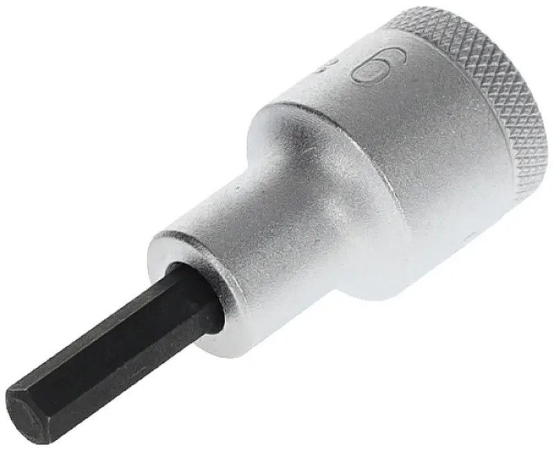 IN 19 6 6153230 Innen-Sechskant Steckschlüssel-Bit-Einsatz 6 mm 1/2 6 mm 1/2 (12.5 mm) de Gedore – image du produit