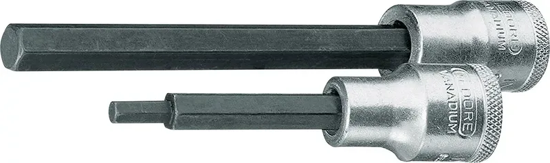 IN 19 L 6-90 6157300 Innen-Sechskant Steckschlüssel-Bit-Einsatz 6 mm 1 1/2 6 mm 1/2 by Gedore – product image