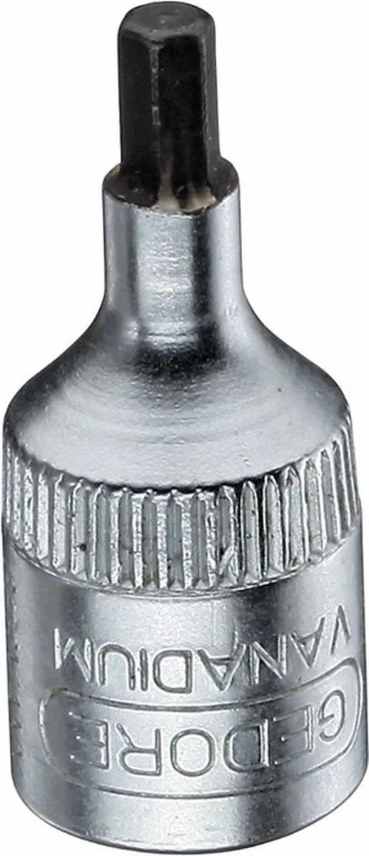 IN 20 - dopsleutel-schroevendraaier 1/4" binnenzeskant - 8mm von Gedore – Produktbild