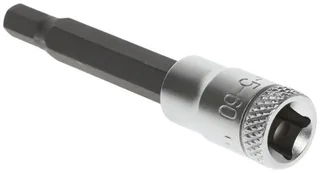 IN 20 L - dopsleutel-schroevendraaier 1/4" binnenzeskant - lang - 5mm von Gedore, Kleurloos – Produktbild 2 von 2