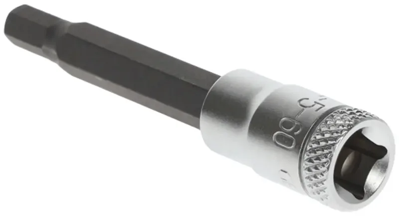 IN 20 L - dopsleutel-schroevendraaier 1/4" binnenzeskant - lang - 5mm von Gedore, Kleurloos – Produktbild 2 von 2