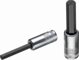 IN 20 L - dopsleutel-schroevendraaier 1/4" binnenzeskant - lang - 5mm von Gedore, Kleurloos – Produktbild 1 von 2