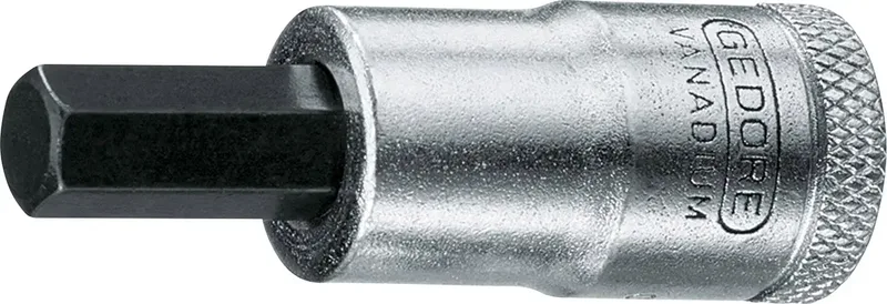 IN 30 6 6241360 Innen-Sechskant Steckschlüssel-Bit-Einsatz Kugelkopf 6 mm 1 3/8 6 mm 3/8 von Gedore – Produktbild
