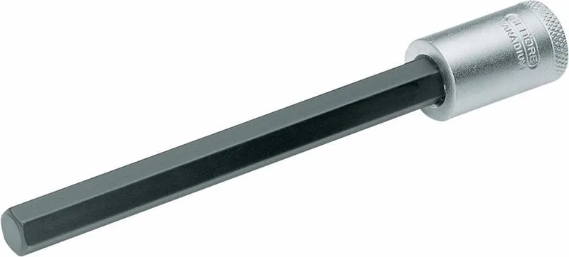 IN 30 L Dopsleutel-schroevendraaier 3/8" - Lang - 6mm by Gedore, Kleurloos – product image
