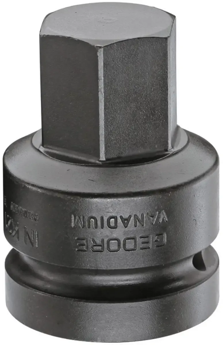 IN K 21 22 1956566 Unbrako Kraft-topnøgleindsats 22 mm 1 15/16 1 (25 mm) fra Gedore – produktbillede