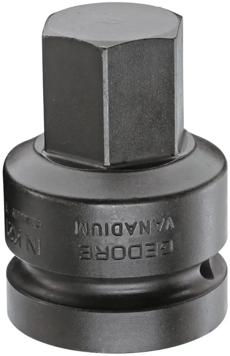 IN K 21 32 1956590 Innen-Sechskant Kraft-Steckschlüsseleinsatz mechanische Verriegelung 32 mm 1 15/16 32 mm 1 (25 mm) von Gedore – Produktbild
