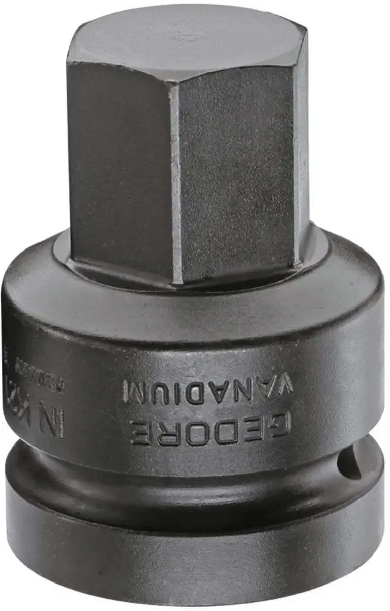 IN K 21 36 1956604 Innen-Sechskant Kraft-Steckschlüsseleinsatz 36 mm 1 (25 mm) von Gedore – Produktbild
