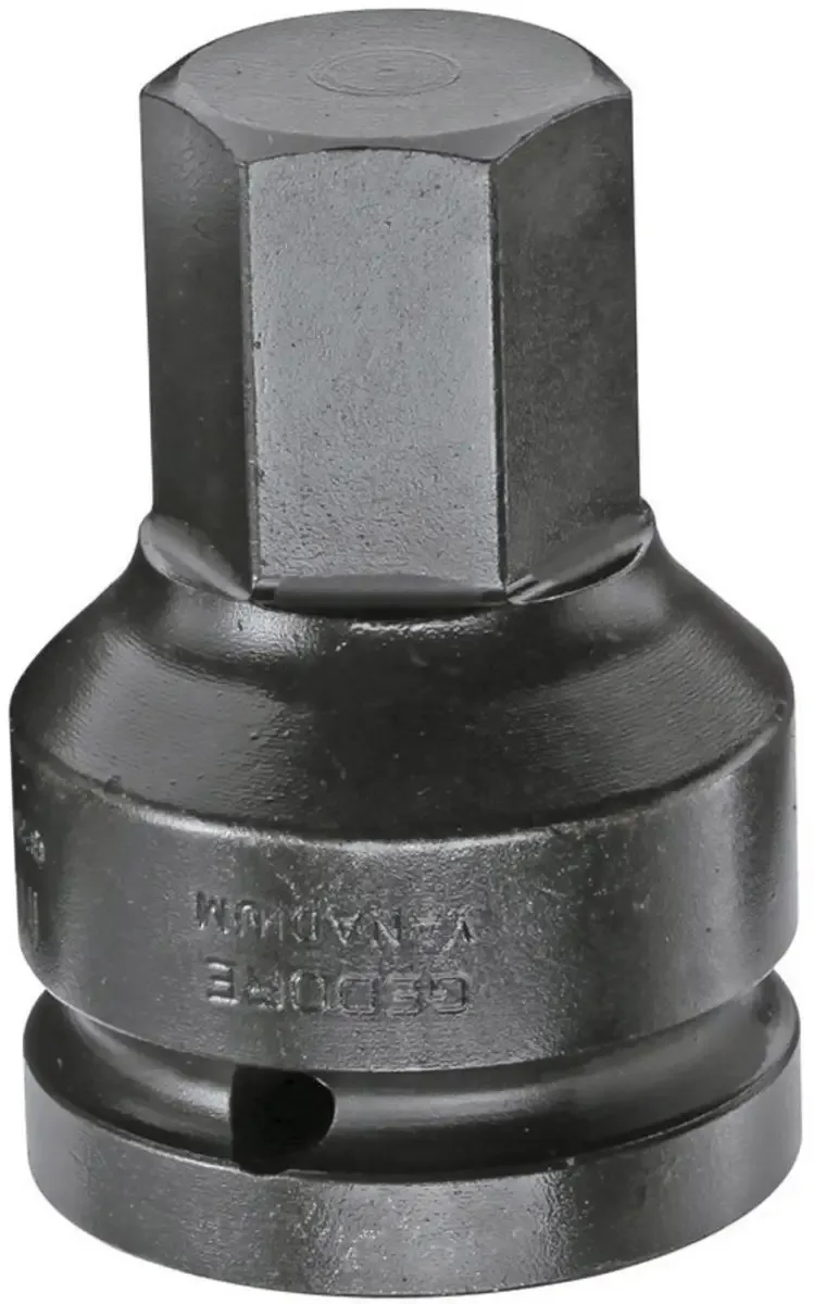 IN K 32 19 1956493 6 pans intérieurs Douille à choc 19 mm 3/4 (20 mm) de Gedore – image du produit