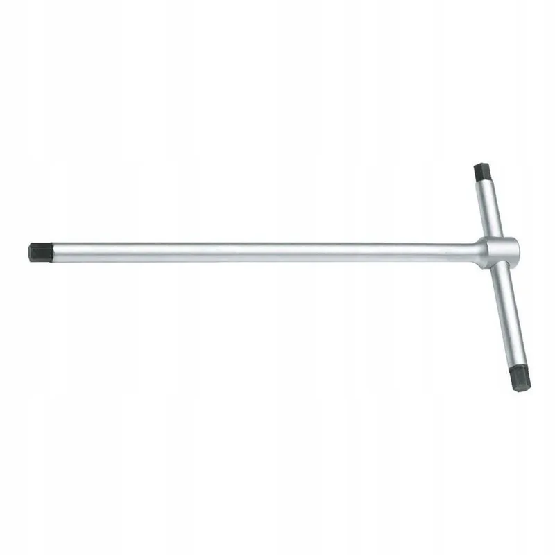 inbussleutel met T-greep 6 mm - 3 armlengtes, 210 mm by Gedore, Silver – product image