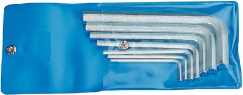 inbussleutel set 42/09 by Gedore, Silver – product image