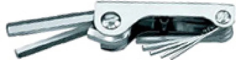 inbussleutelset tbv binnenzeskant-schroeven SCL 42-90 A von Gedore, Silber – Produktbild