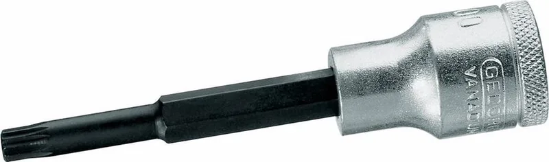 INX 19 L Dopsleutel-schroevendraaier 1/2'' - Lang - 100mm - M8 by Gedore, Black – product image