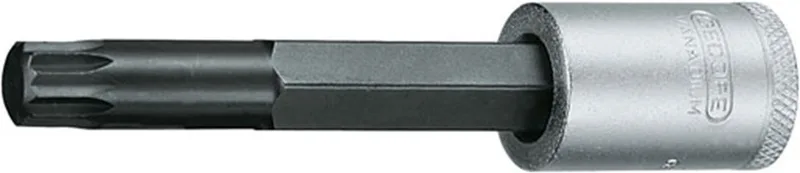 INX 30 L - dopsleutel-schroevendraaier 3/8" - lang - XZN M10 by Gedore – product image