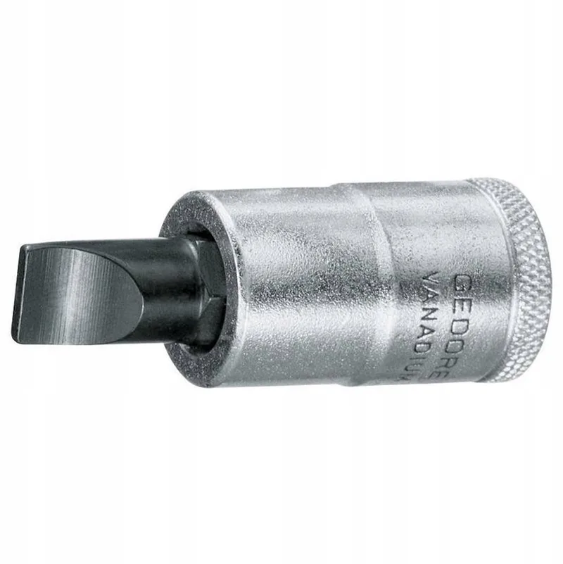 IS 19 6,5x1,2 Dopslagbit Platte Schroevendraaier 1/2" 6,5x1,2mm by Gedore – product image